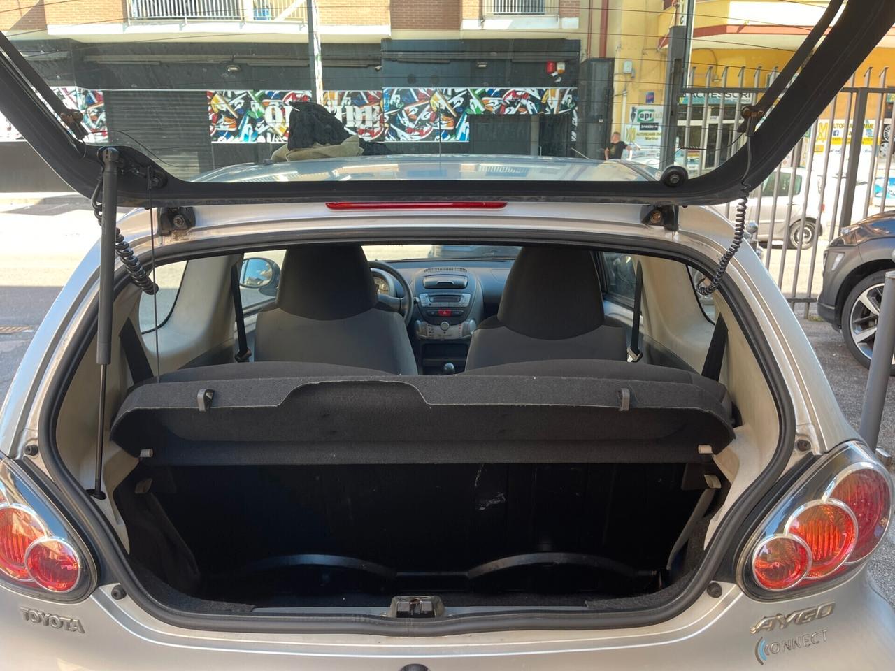 Toyota Aygo 1.0 12V VVT-i Connect