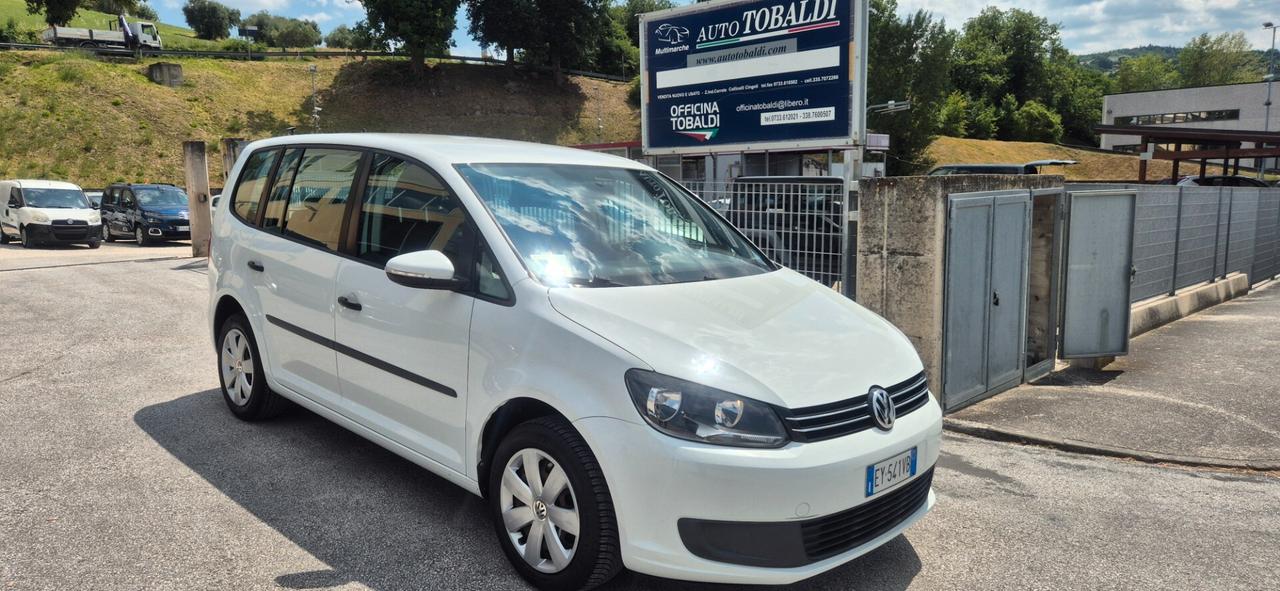 Volk Touran 1.4 TSI Comfortline EcoFuel METANO