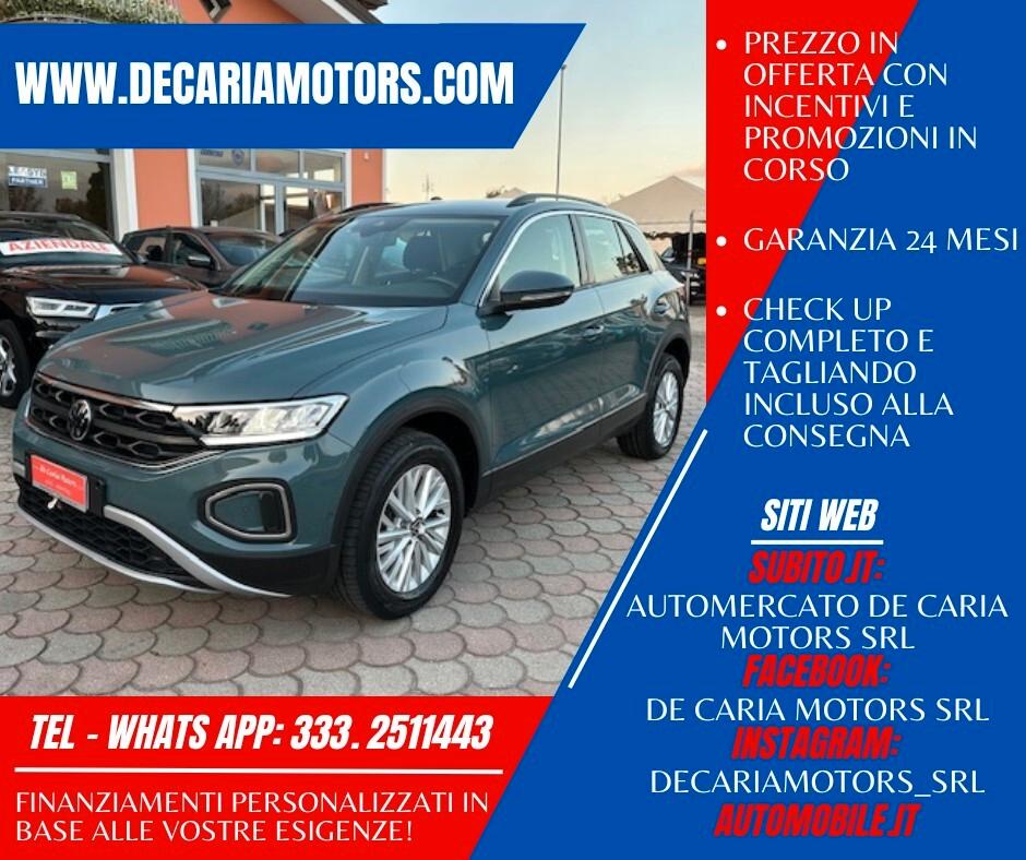 Volkswagen T-Roc 2.0 TDI 150 CV DSG Life - 2022