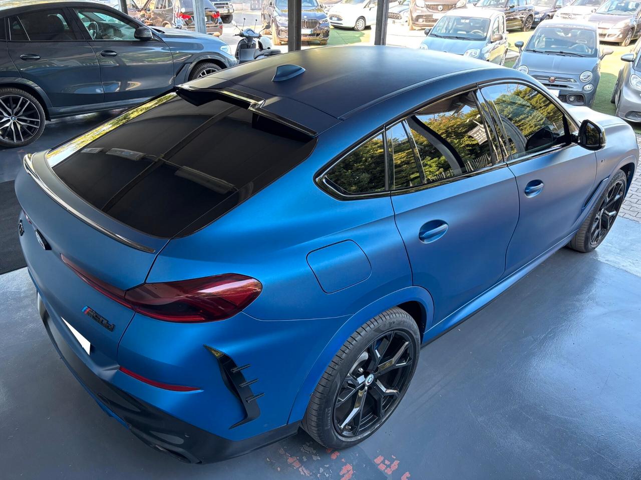 Bmw X6 M M50d