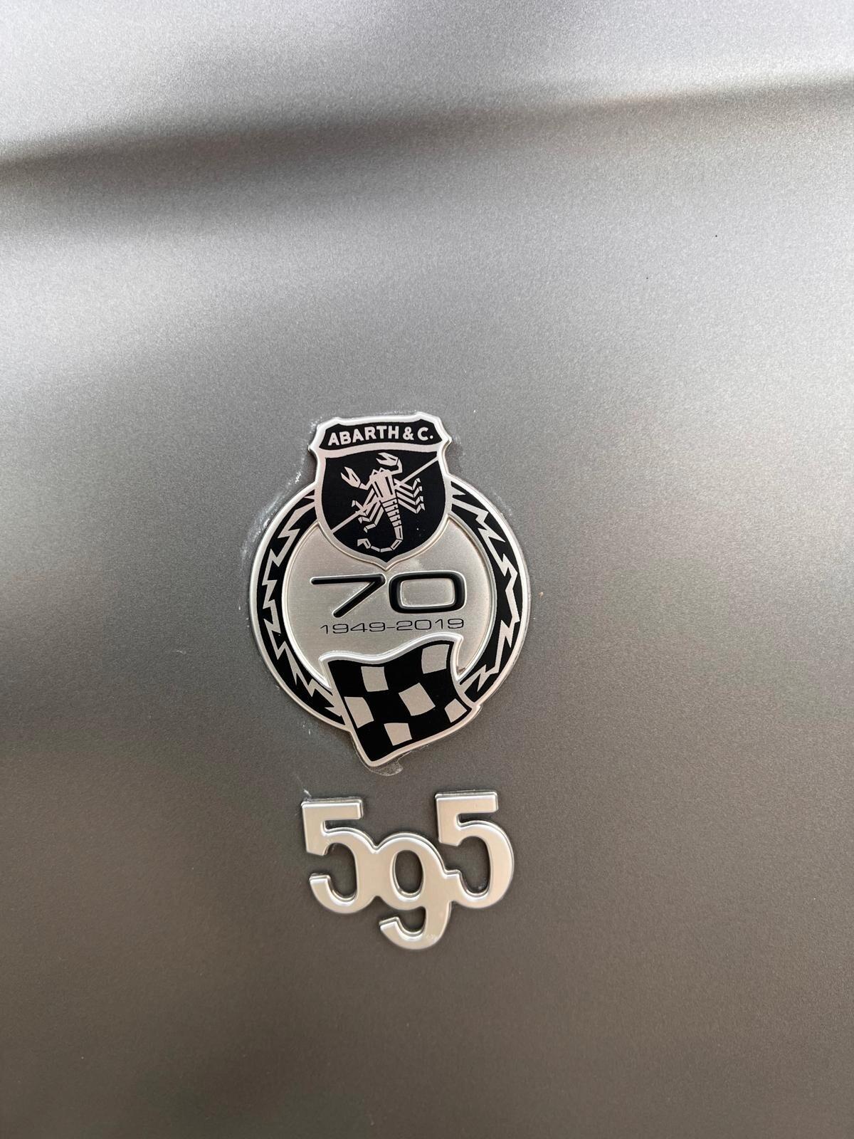 Abarth 595 1.4 Turbo T-Jet 160 CV Pista Cabrio