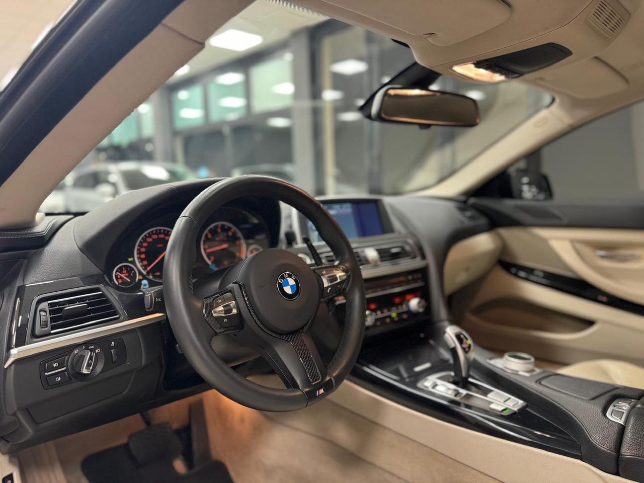 Bmw 640d xDrive M sport Coupé