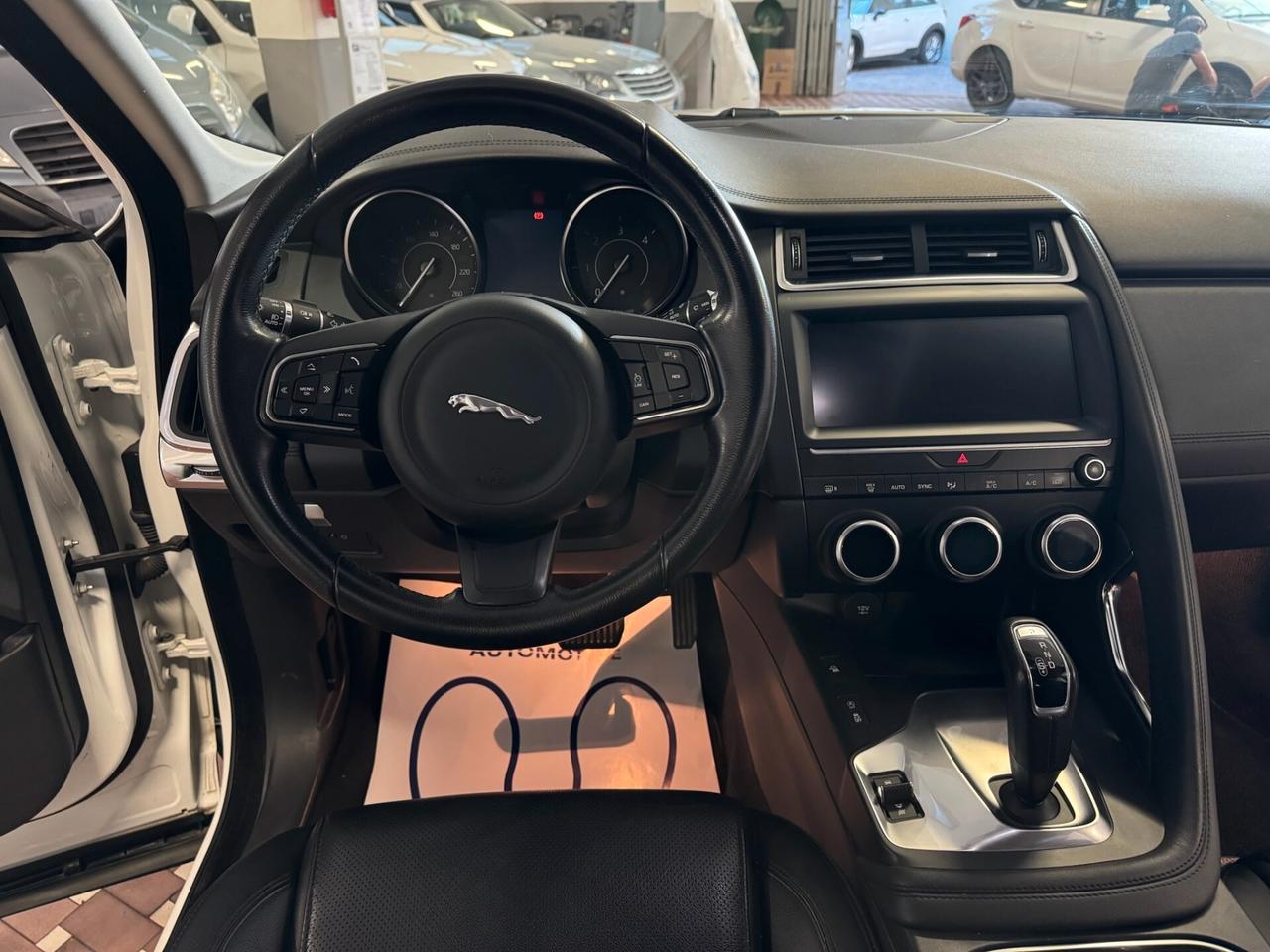 Jaguar E-Pace 2.0D 150 CV AWD aut. R-Dynamic HSE - UNICO PROPRIETARIO