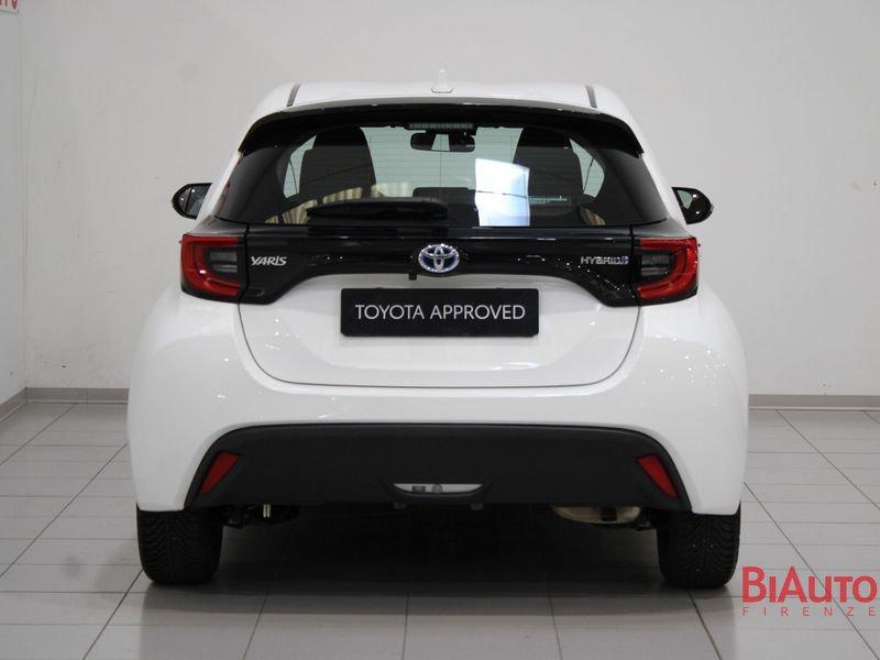 Toyota Yaris Yaris 1.5 Hybrid 5 porte Trend