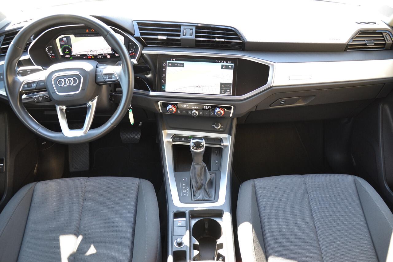 Audi Q3 45 1.4 TFSI 150CV PLUG-IN SPORTBACK **PREZZO VERO