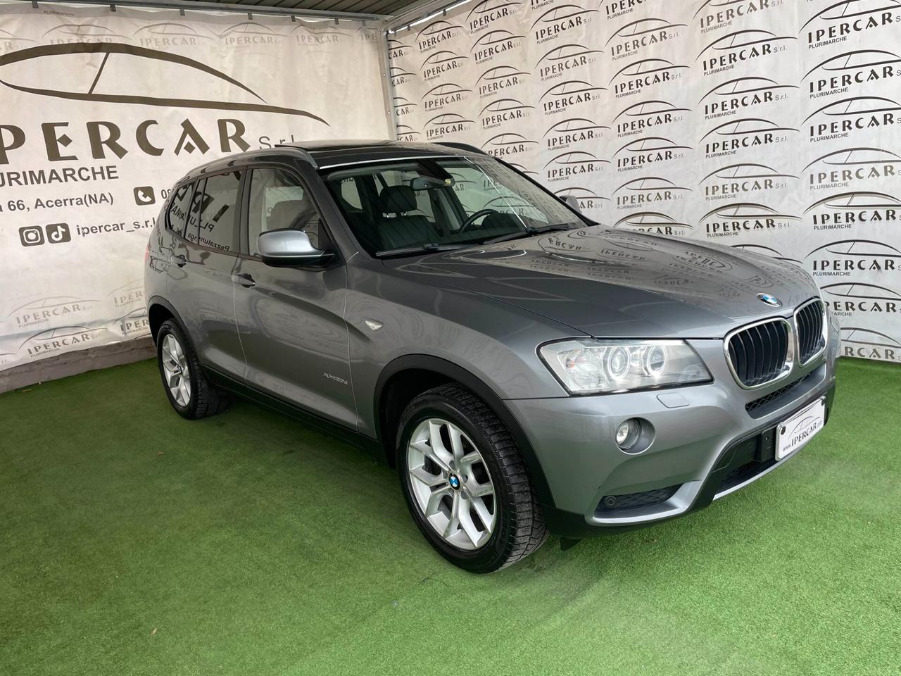 Bmw X3 xDrive20d Futura (TETTO APRIBILE)
