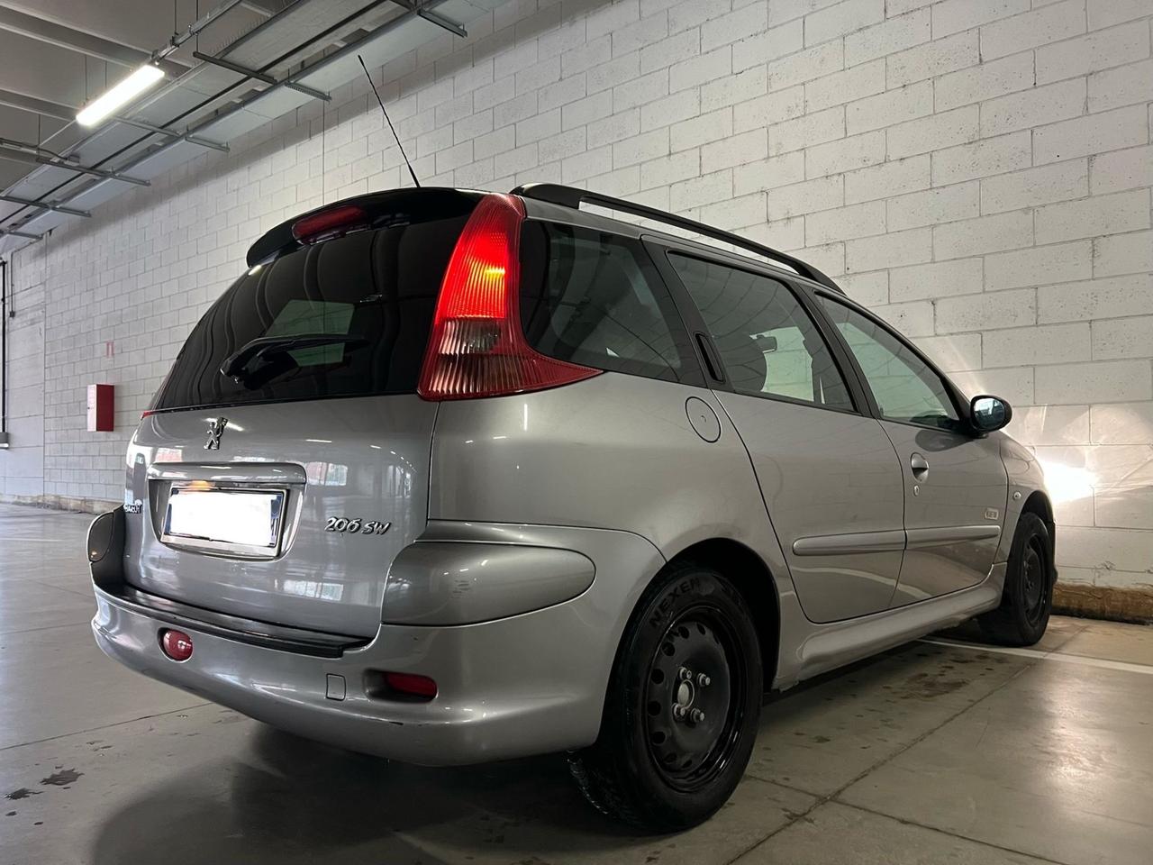 Peugeot 206 1.4 SW S