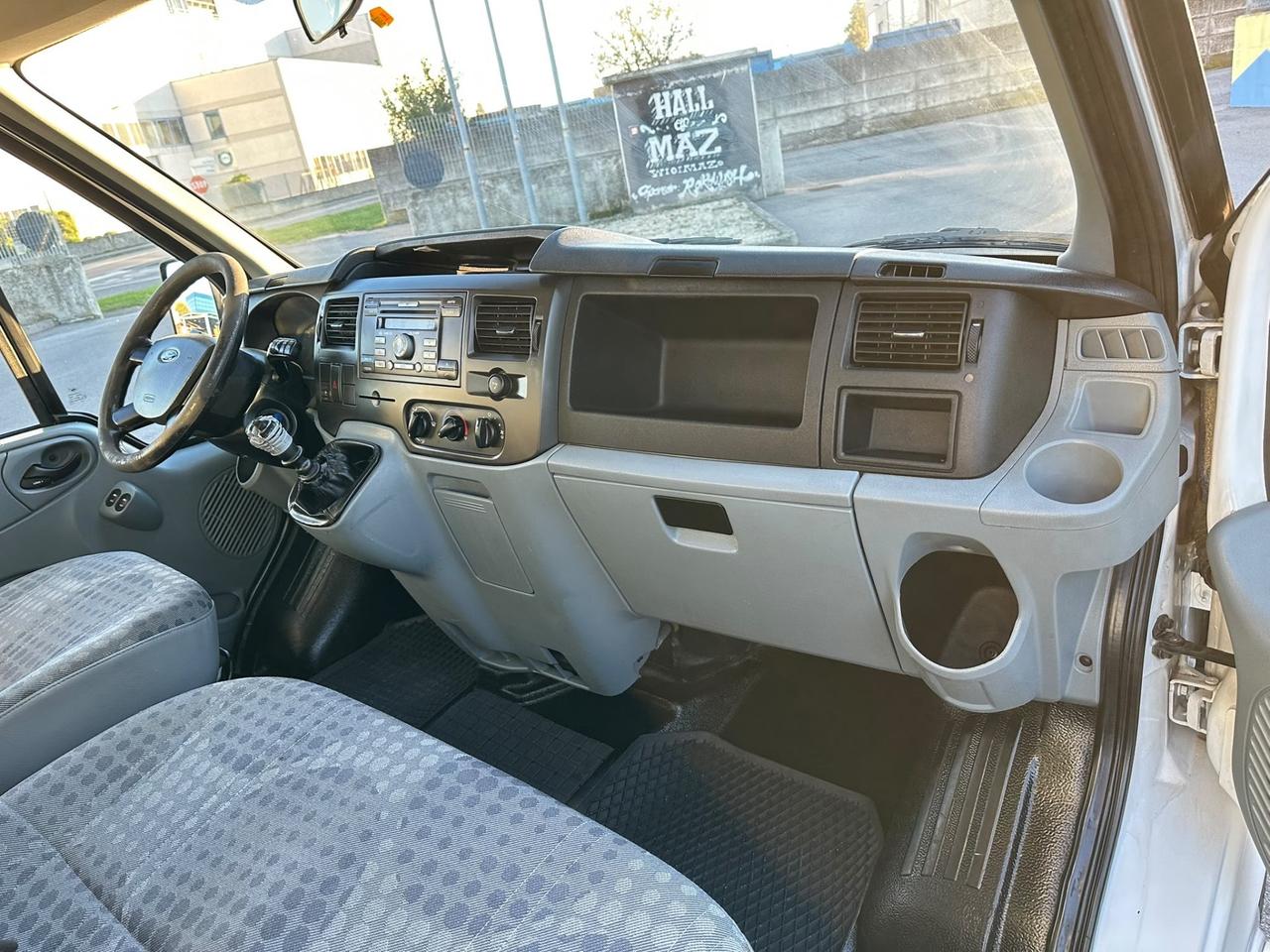Ford Transit anno 2009 cassone fisso