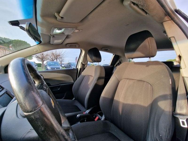 Chevrolet Aveo Aveo 1.2 86CV 5 porte GPL 2033!