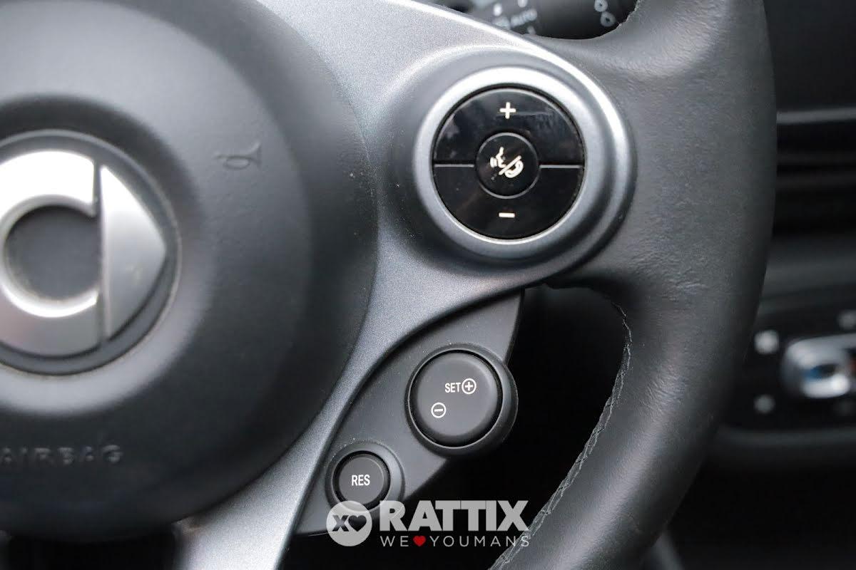 smart forTwo motore elettrico 22kW eq Passion