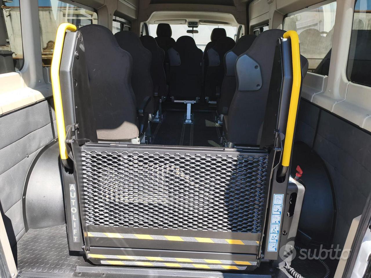 Fiat Ducato Maxi - Trasporto Disabili 9 Posti