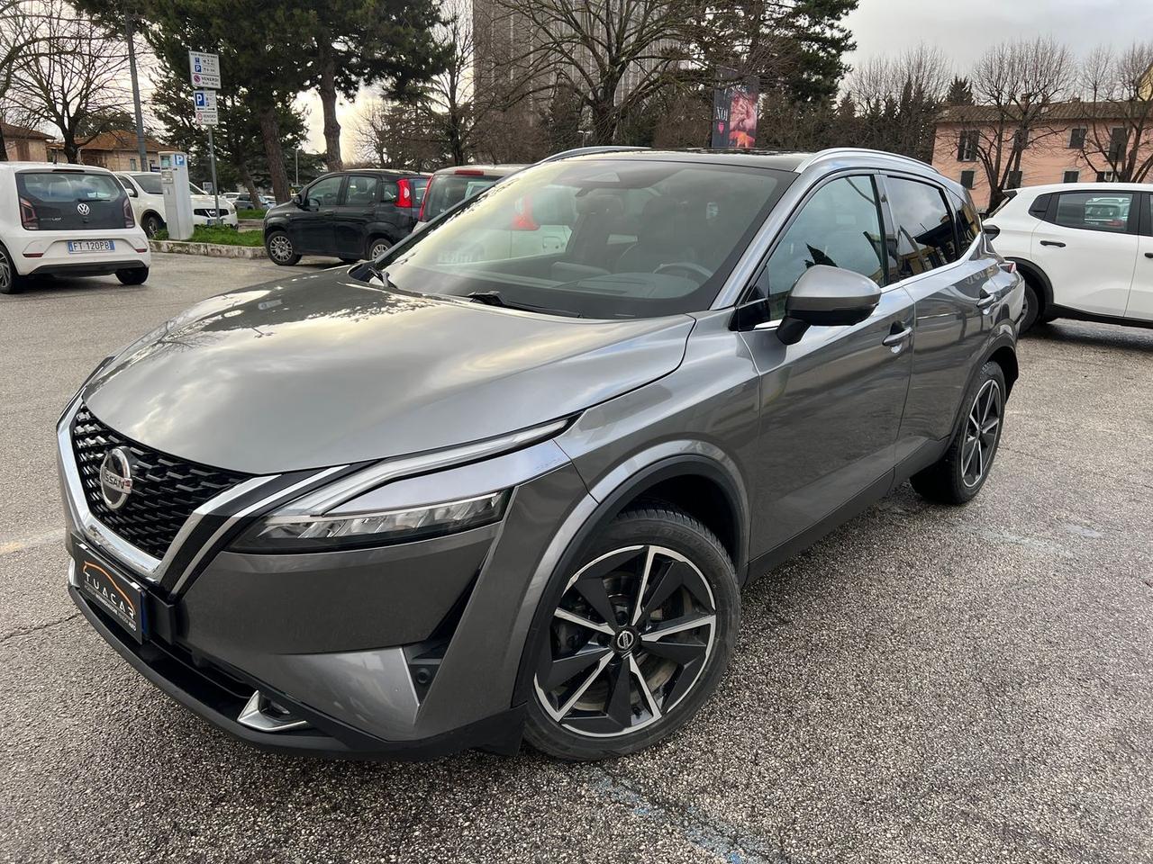 Nissan Qashqai 1.3 DIG-T MHEV #9284