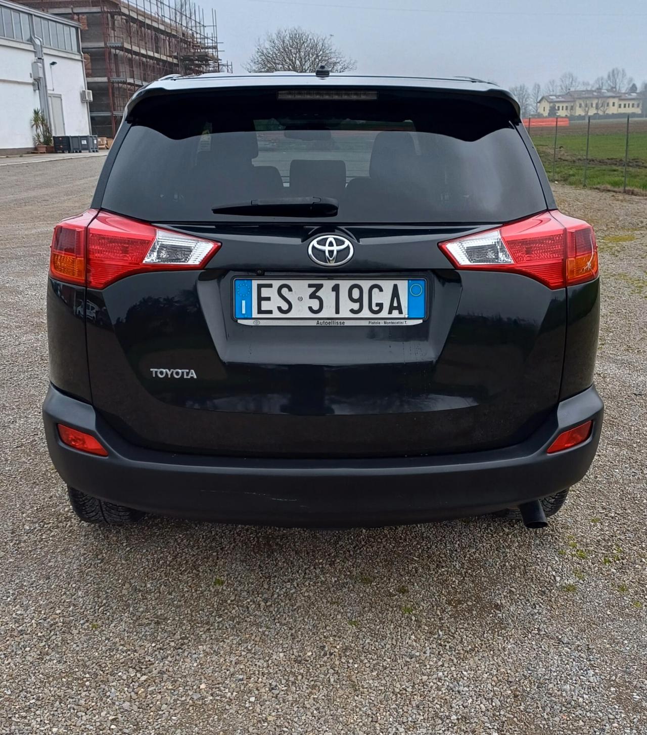 Toyota RAV 4 RAV4 2.2 D-4D 4WD Lounge