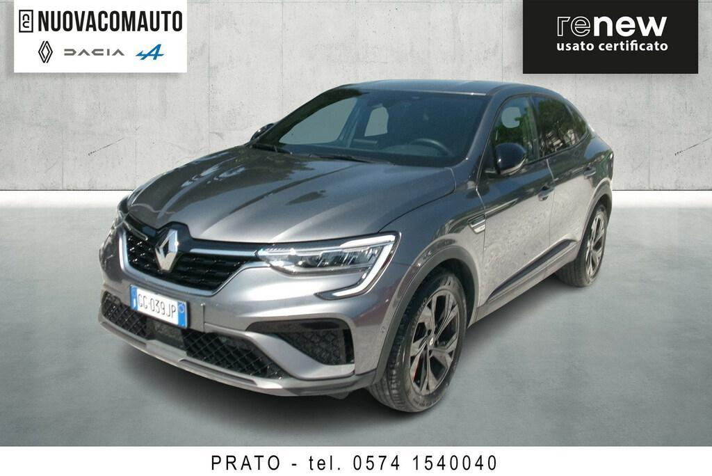 Renault Arkana 1.6 Hybrid RS Line E-Tech Auto