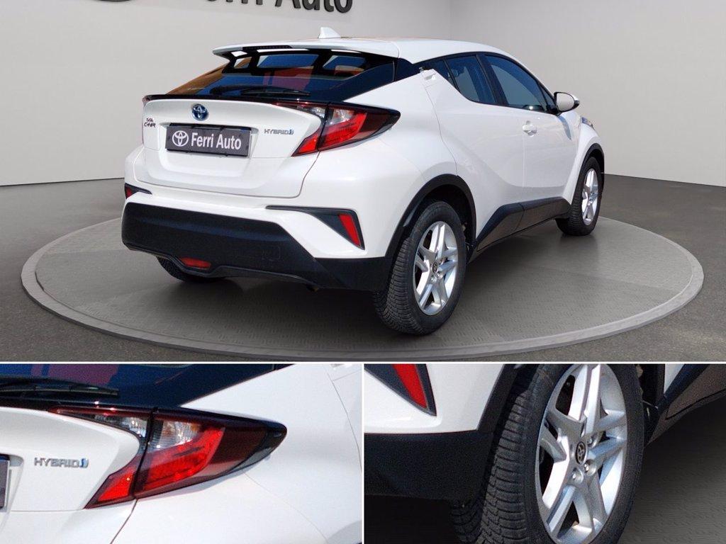 TOYOTA C-hr 1.8h active e-cvt del 2023
