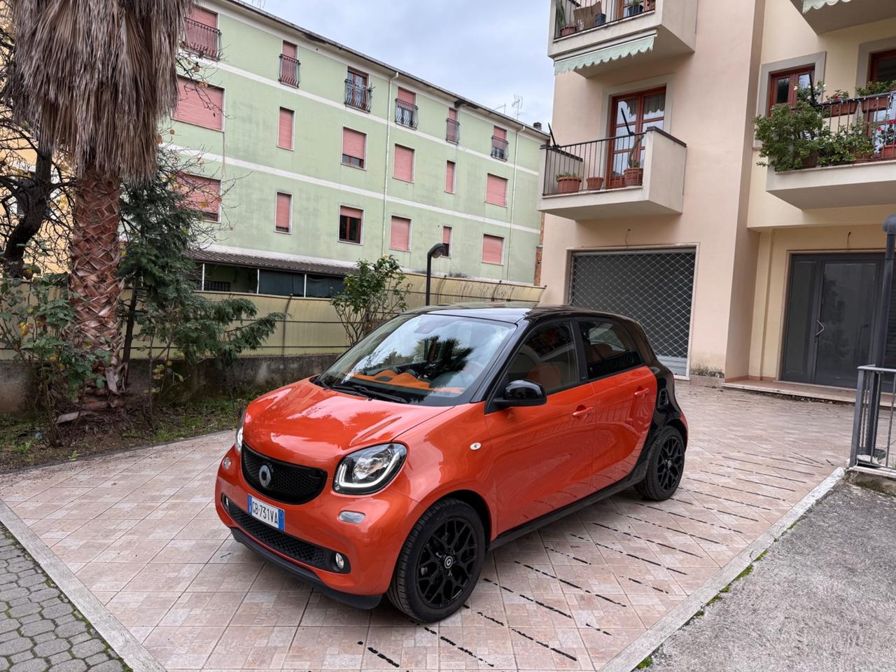 Smart ForFour 70 1.0 Passion