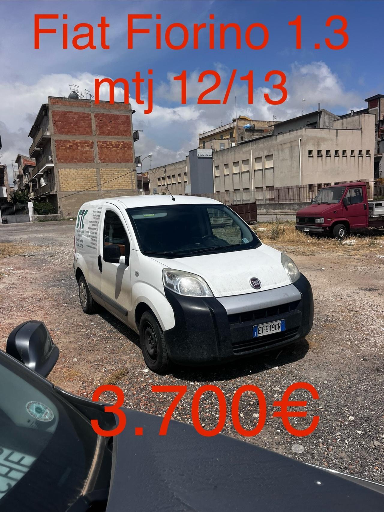 Fiat Fiorino 1.3 mtj 75cv 12/2013 permuta