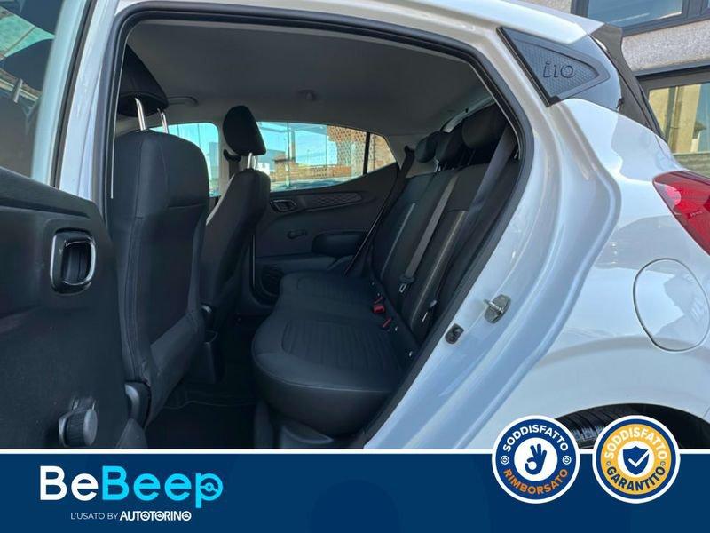 Hyundai i10 1.0 MPI CONNECTLINE 67CV