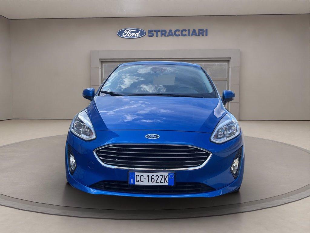 FORD Fiesta 5p 1.0 ecoboost h Titanium 125cv del 2021