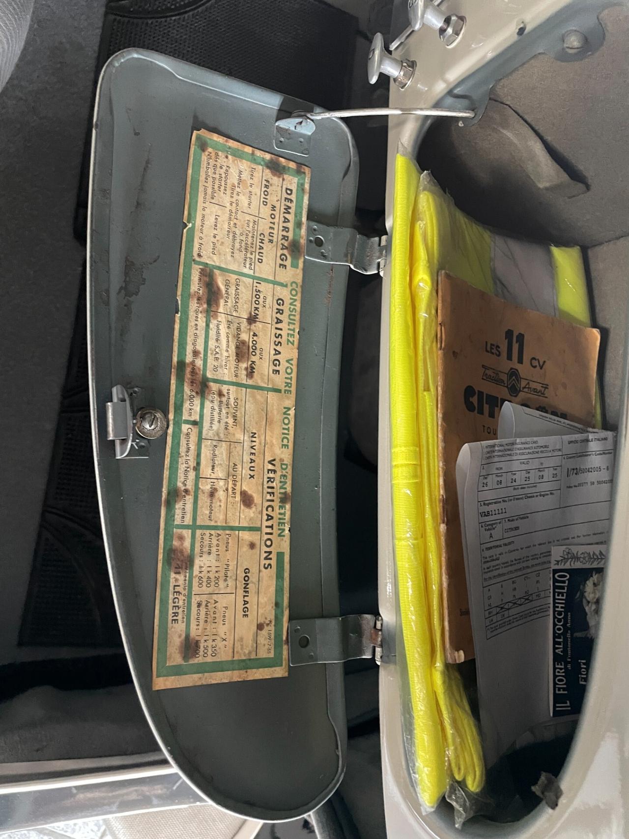 Citroen Traction Ciroen Avant 11BL ASI