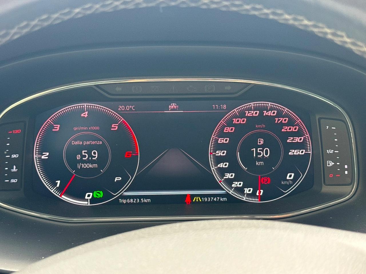 Seat Ateca 1.6 TDI DSG XCELLENCE