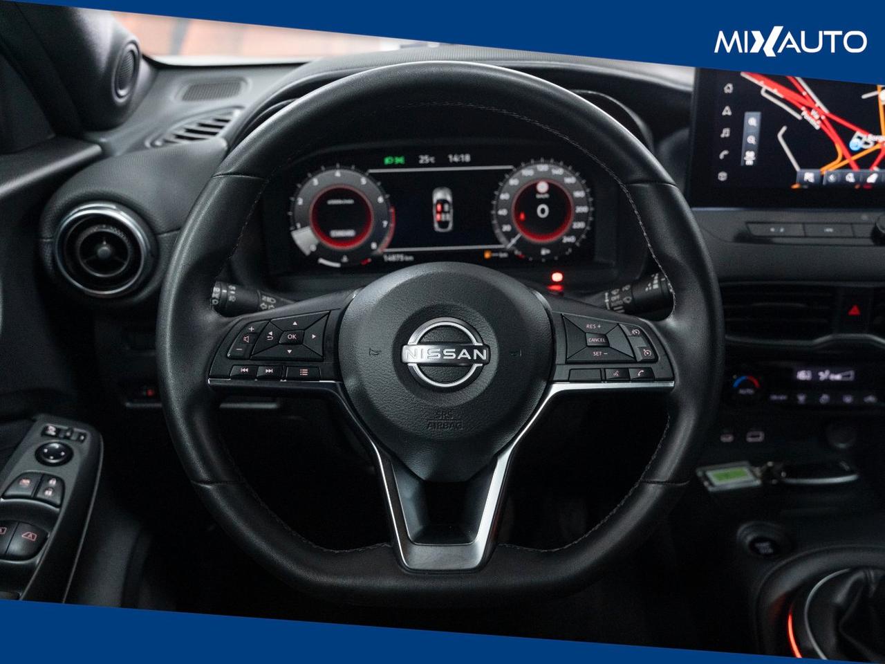 Nissan Juke 1.0 DIG-T N-Connecta 114CV