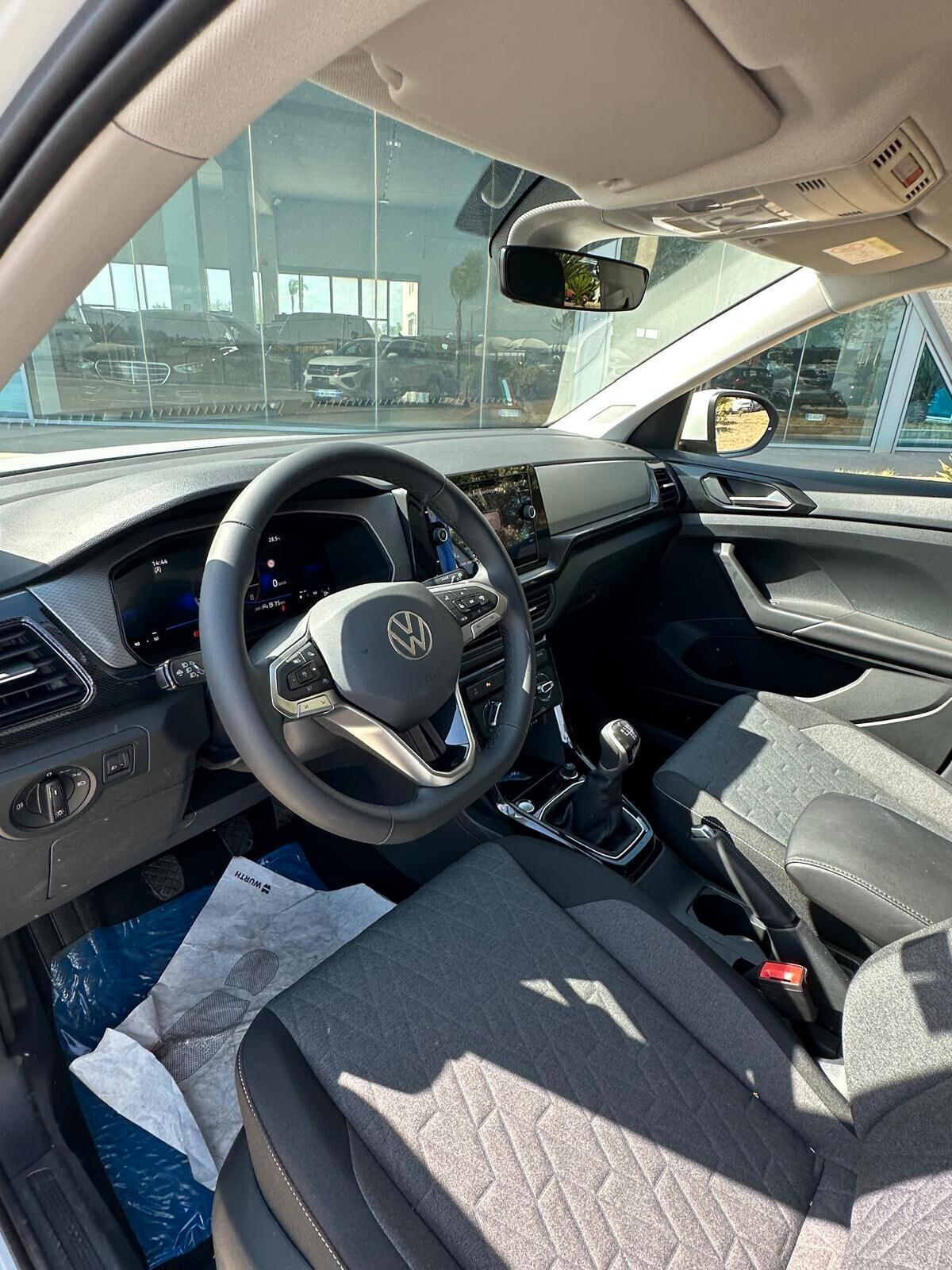 Volkswagen T-Cross 1.0 TSI Edition Plus possibilità noleggio no scoring