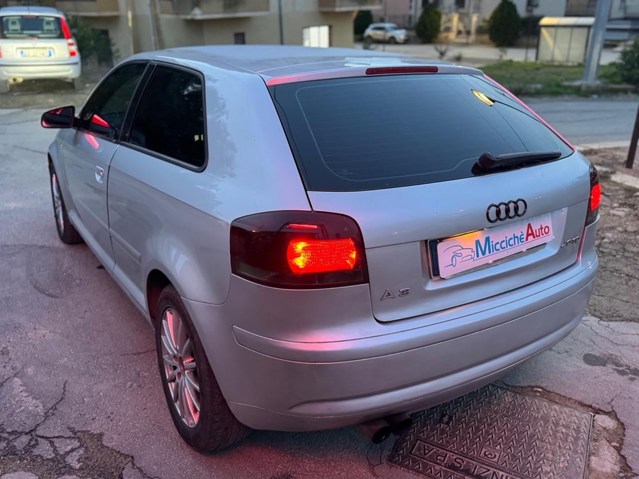 AUDI A3 2.0 TDI 140 CV AMBITION