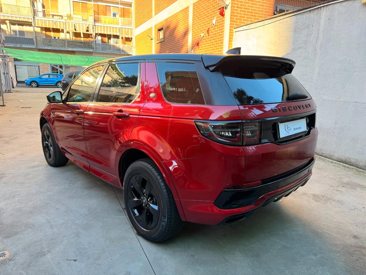 Land Rover Discovery Sport I 2020 2.0d i4 mhev R-Dynamic S awd 150cv auto