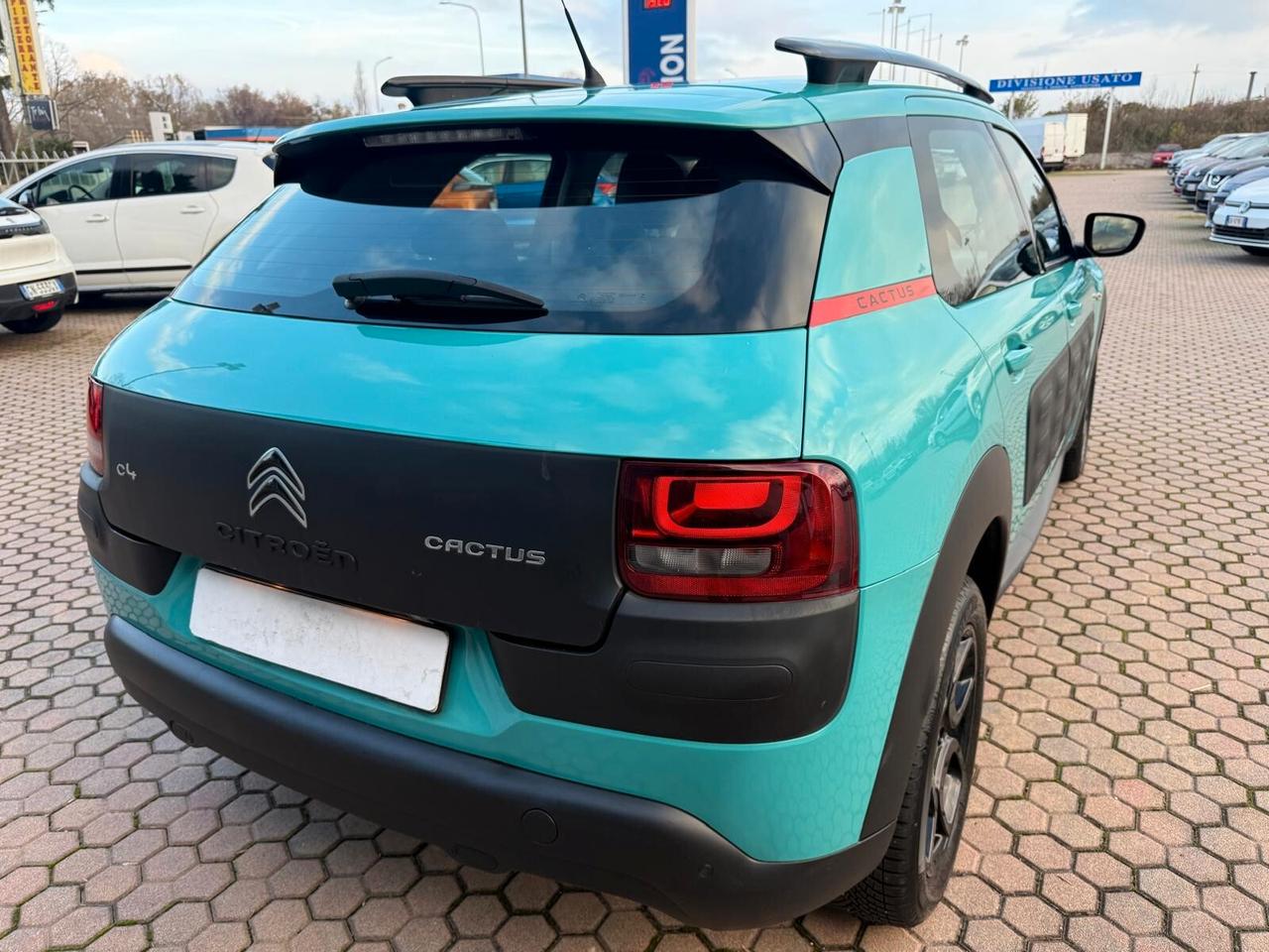 Citroen C4 Cactus PureTech 82 Shine OK NEOPATENTATI