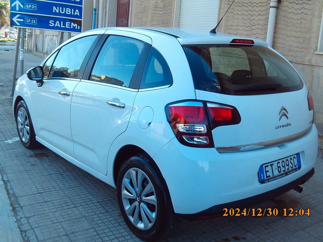 Citroen C3 1.2 VTi 82 Exclusive