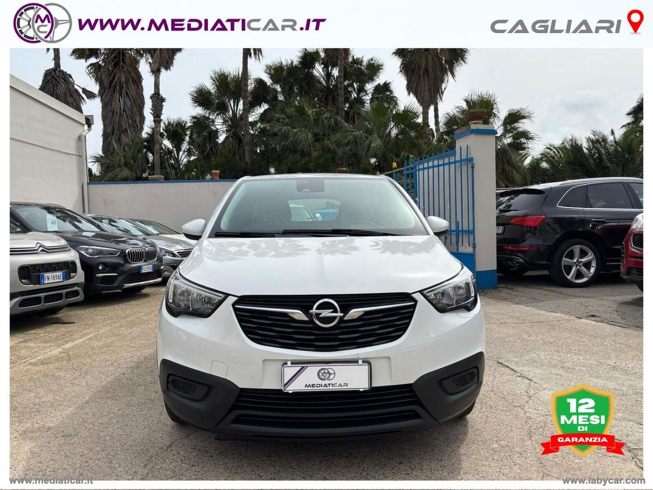 OPEL Crossland X 1.6 ECOTEC D 8V S&S Advance