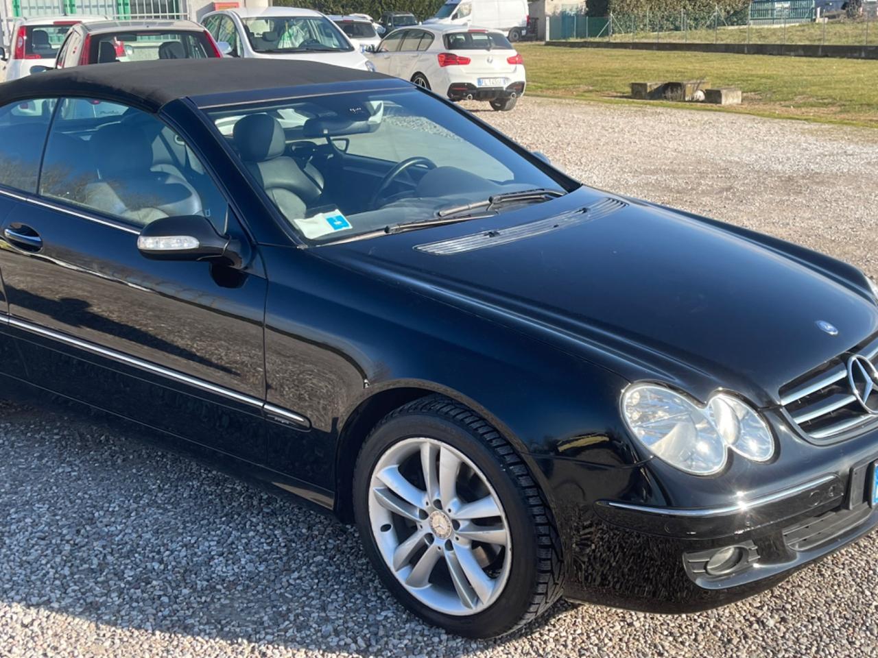 Mercedes-benz CLK 200 Kompr. cat Cabrio Avantgarde