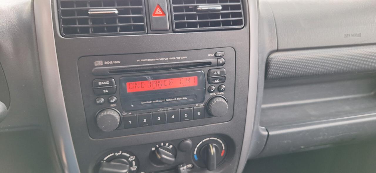 Suzuki Jimny 1.3i 16V cat 4WD JLX