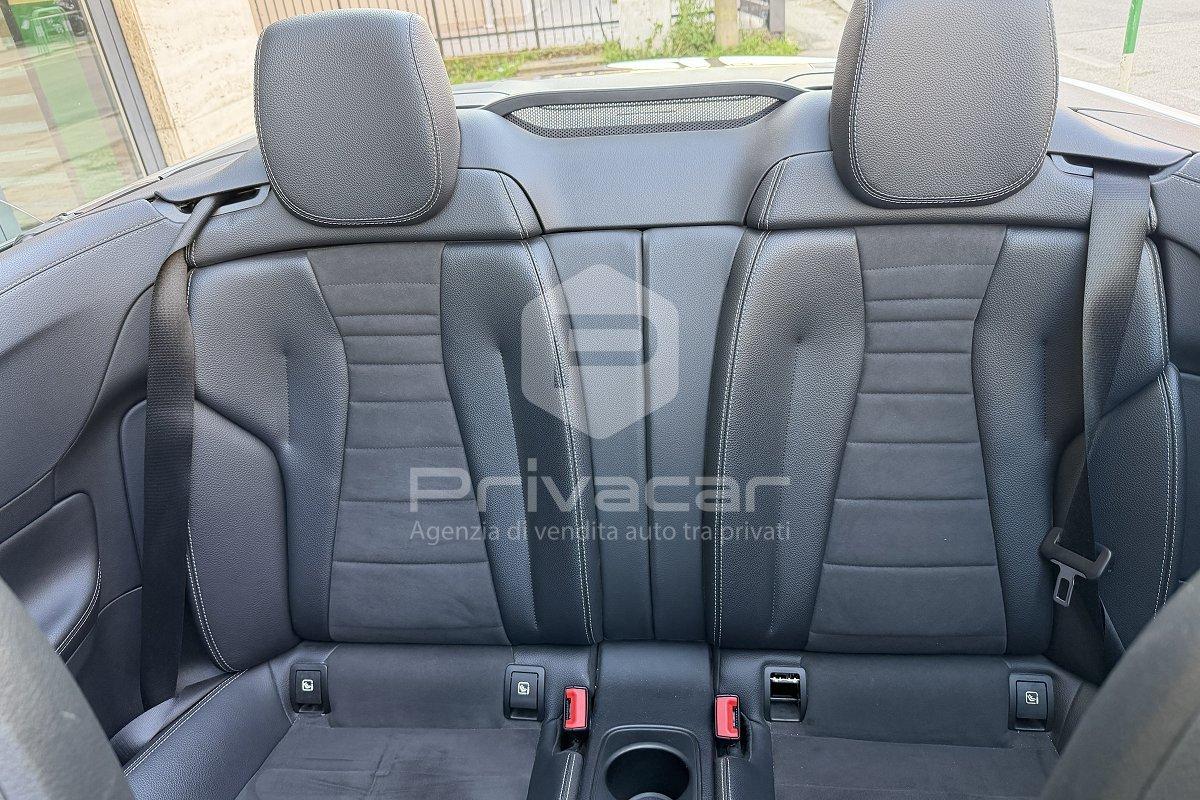 MERCEDES E 220 d Auto Cabrio Premium Plus