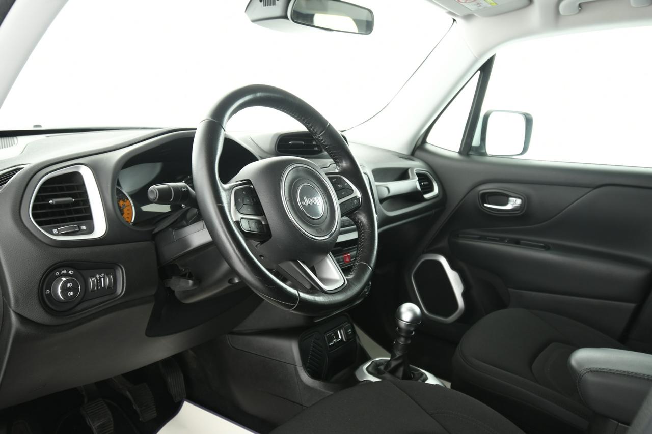 JEEP Renegade 1.6 mjt Limited fwd 120cv E6 CAMERA+NEOPATENTATI