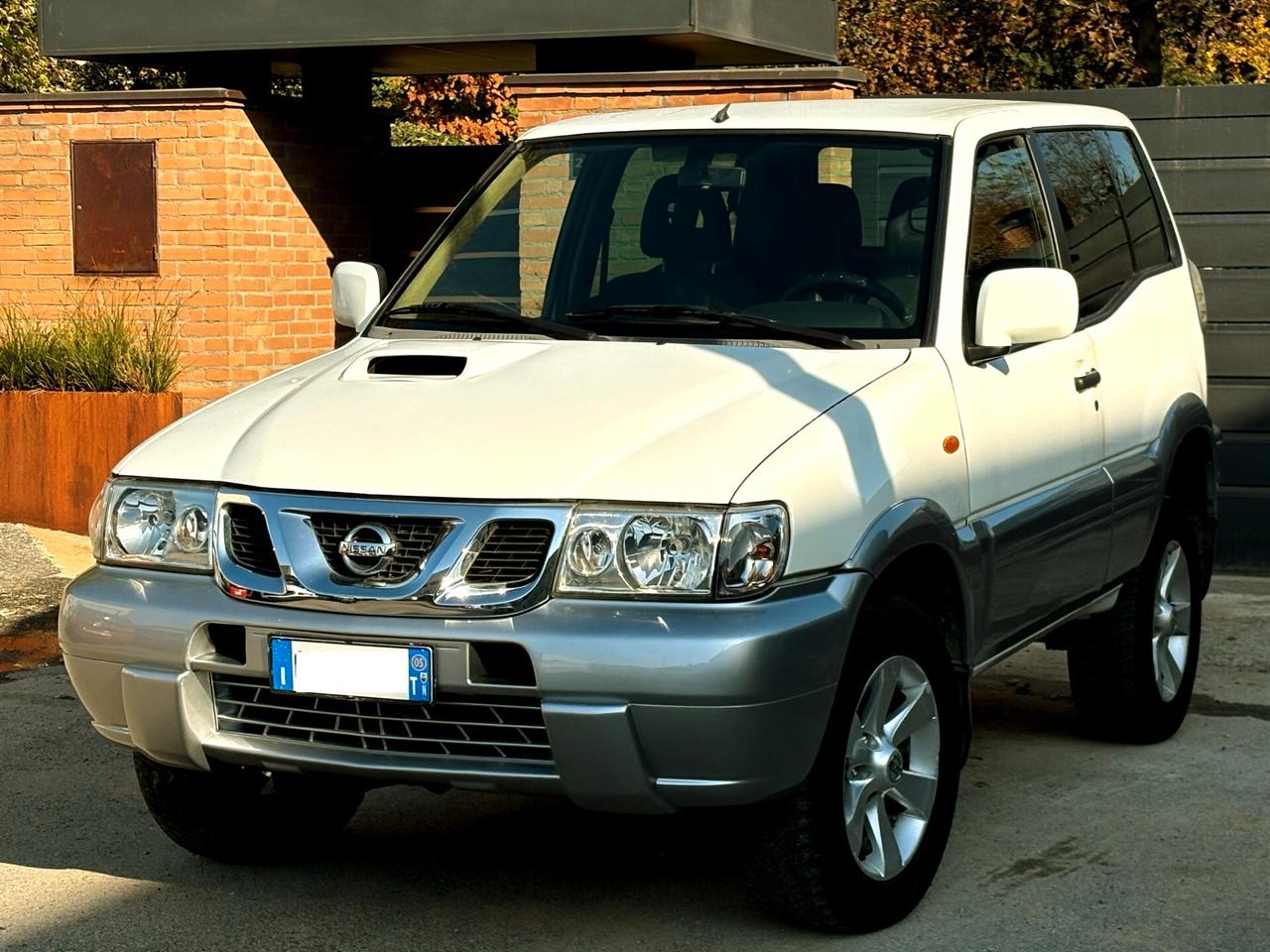 NISSAN TERRANO 3.0D 4x4-167.000km-2005