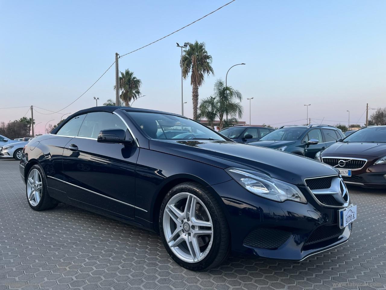 MERCEDES-BENZ E 220 BlueTEC Cabrio Sport