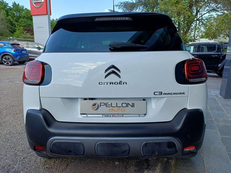 Citroën C3 Aircross C3 Aircross 1.5 bluehdi 120cv eat6 AUTOMATICA-KM CERTIFICATI