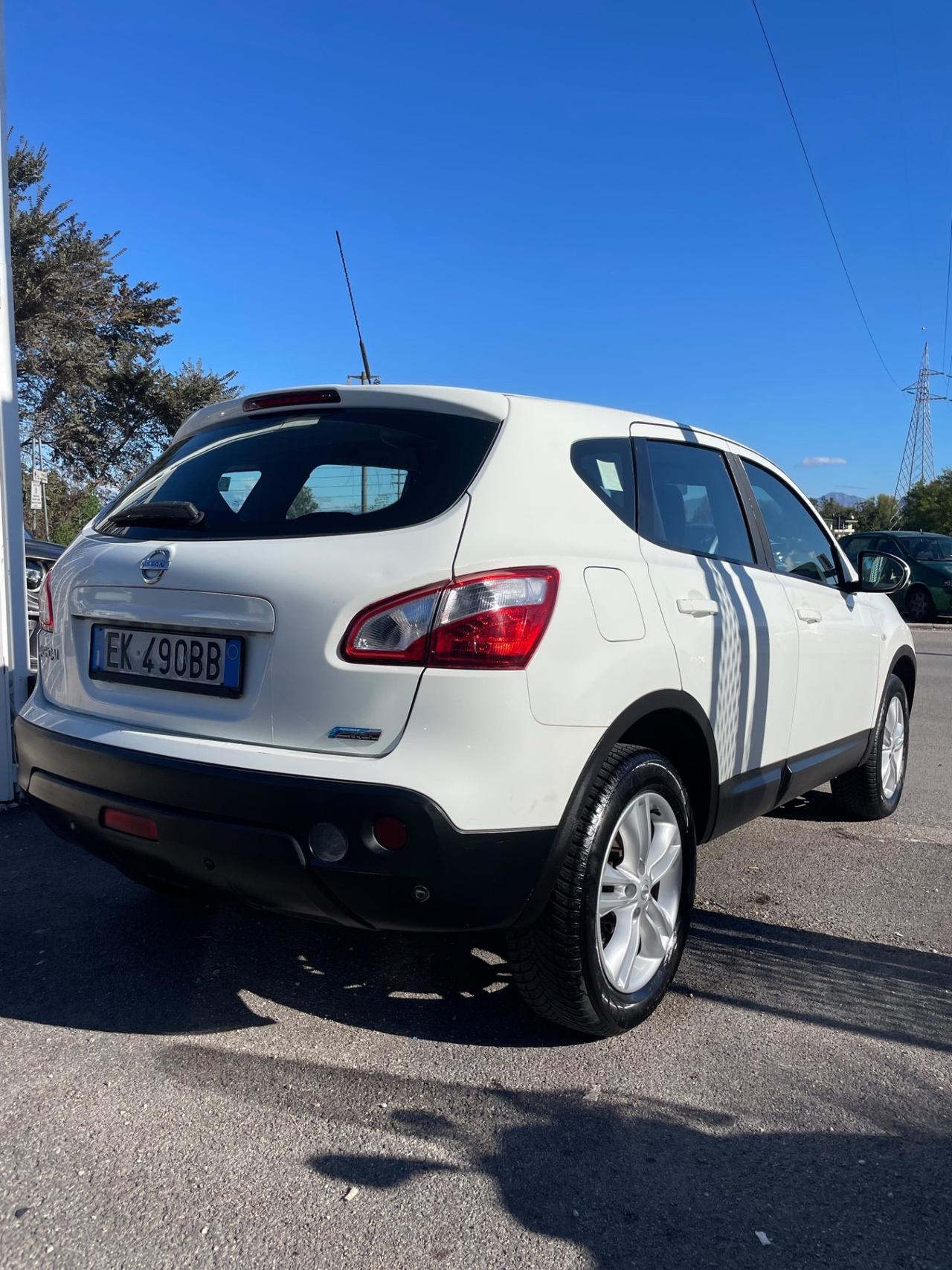 Nissan Qashqai 1.5 dCi DPF Tekna