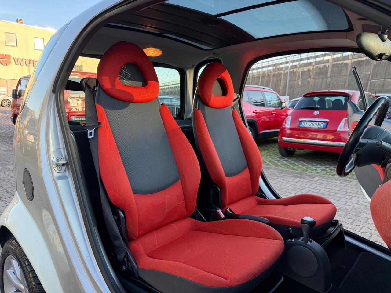 Smart ForTwo 700 coupé pure (45 kW) OK NEOPATENTATI