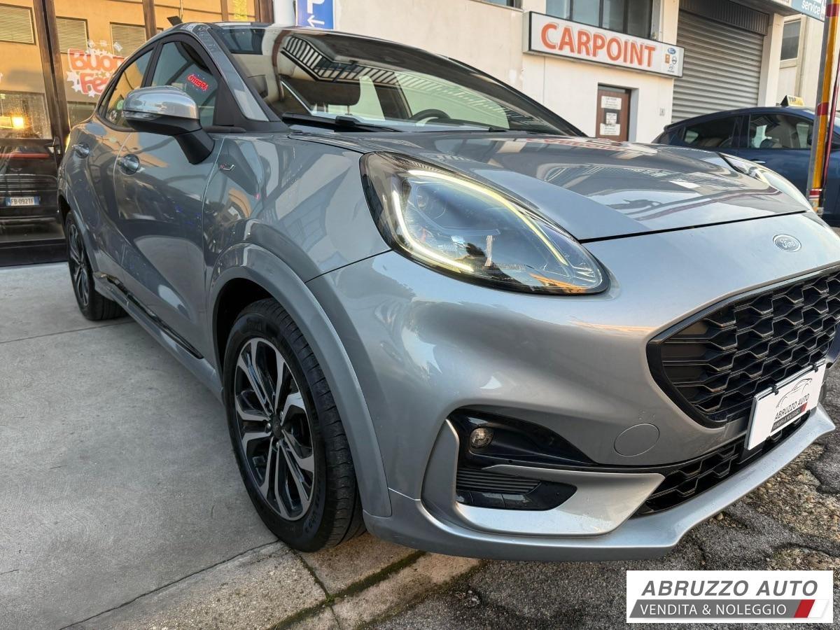 FORD - Puma - 1.0 EcoBoost Hyb.125 CV aut. Tit. X