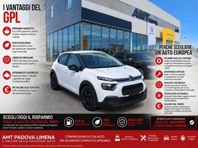 CITROEN C3 GPL 83 S&S