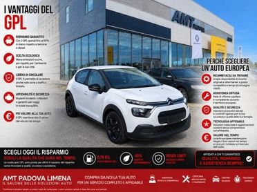 CITROEN C3 GPL 83 S&S