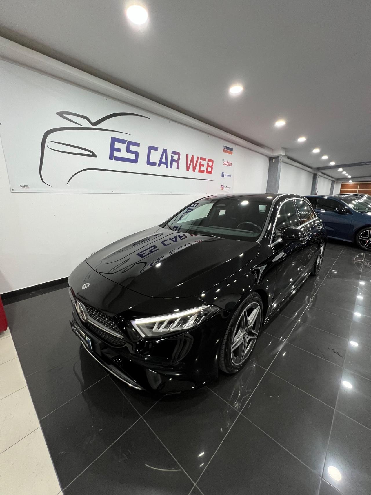 Mercedes Benz A180d AMG Line Premium 116 cv