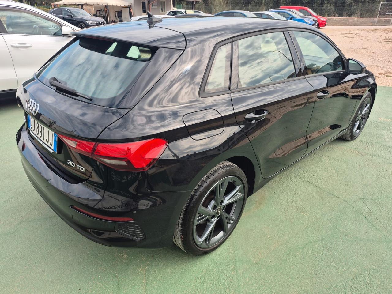 Audi A3 SPB 2.0 TDI Advanced 116cv 2022