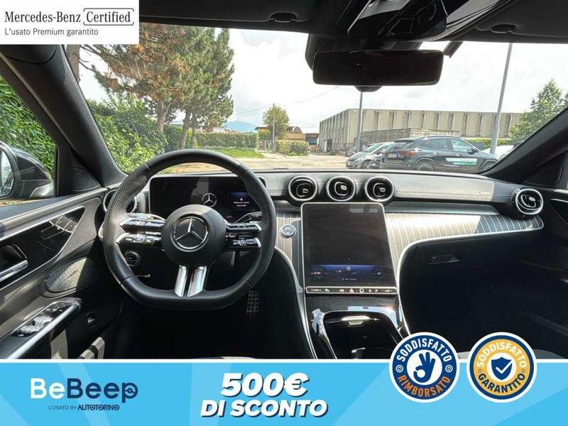 Mercedes-Benz Classe C C 220 D MHEV AMG LINE ADVANCED 200CV AUTO
