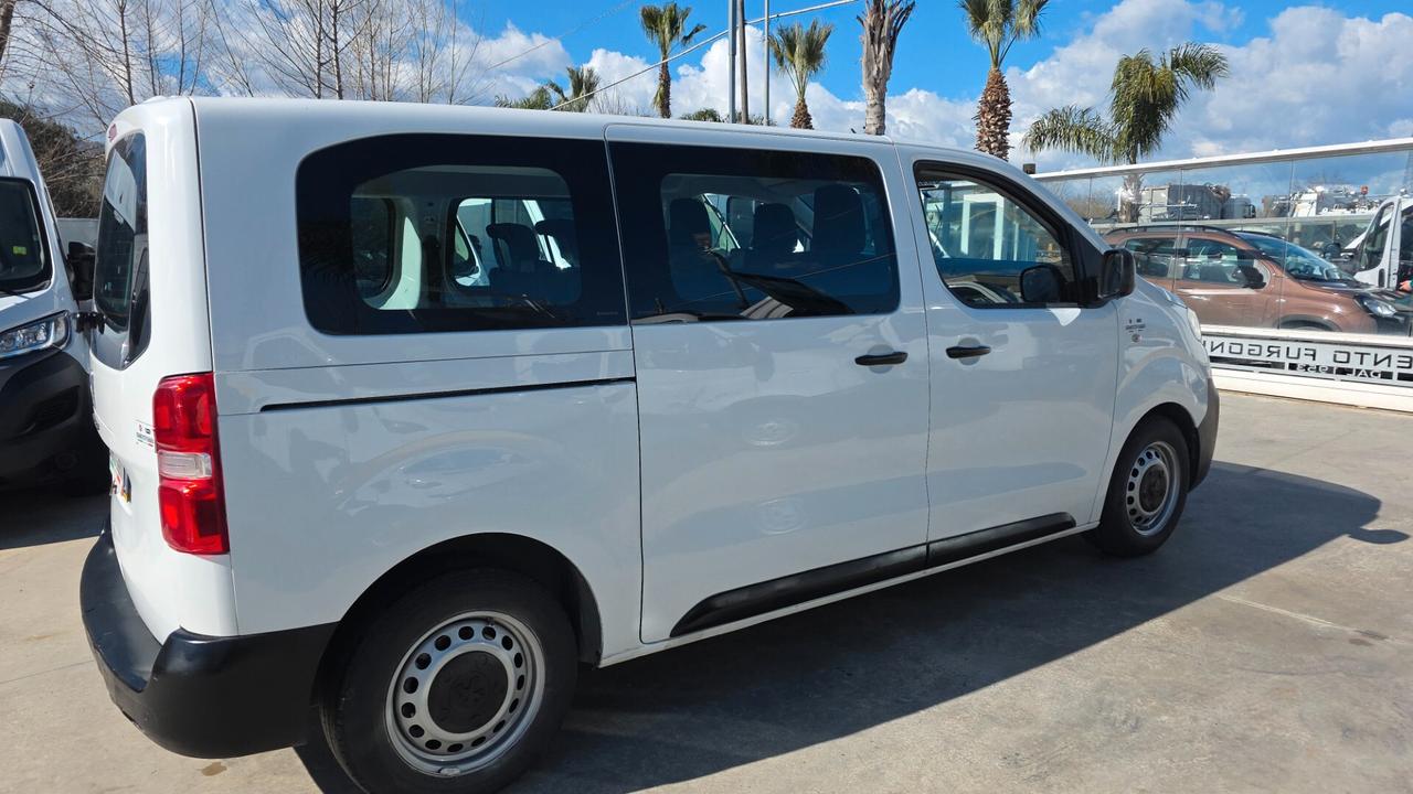 PEUGEOT EXPERT 6 POSTI 1.6 BLUEHDI 120 CV N1