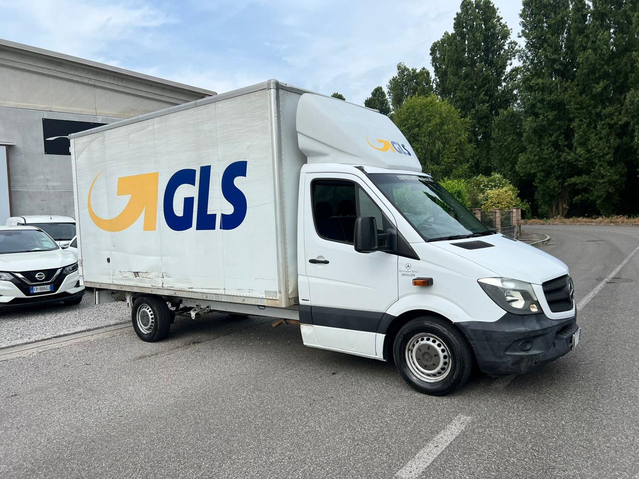 Mercedes-benz Sprinter T43/35 310 CDI Cabinato