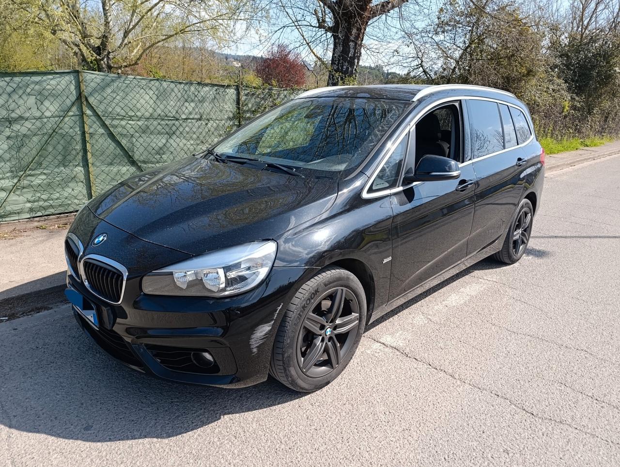 Bmw 216d Active Tourer Sport 7 Posti